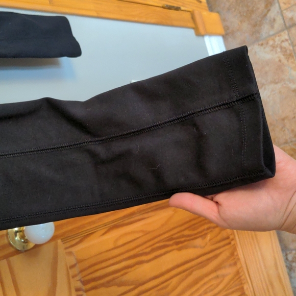 Aeropostale black leggings - Picture 3 of 6